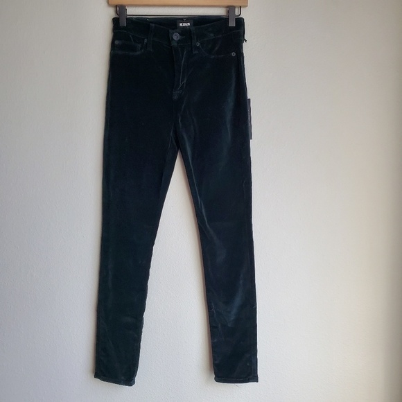 Hudson Barbara High-Rise Velvet Jeans size 25 NWT - Picture 2 of 5
